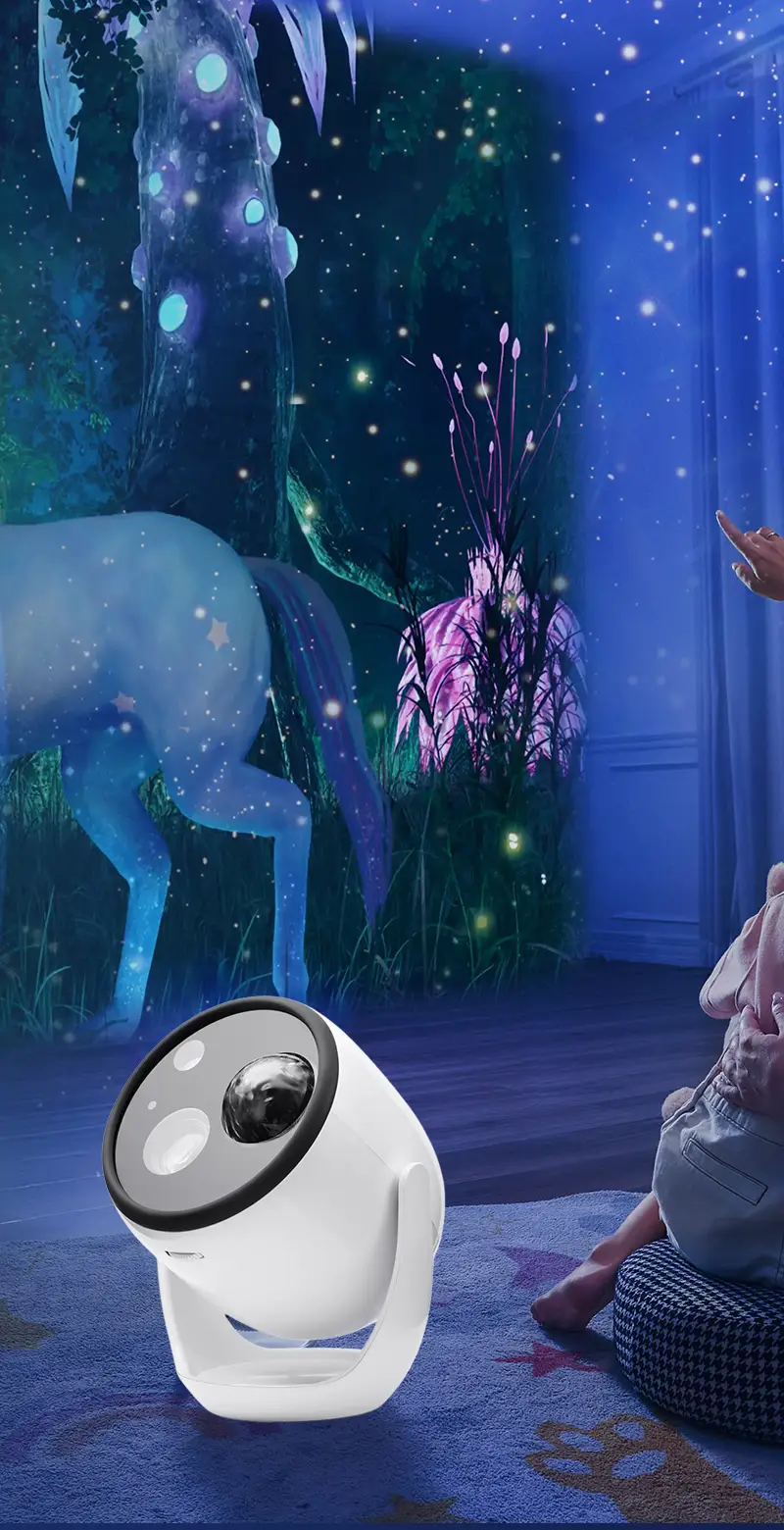 Bolang | Galaxy Projector Manufacturer - Star & Nebula Effects