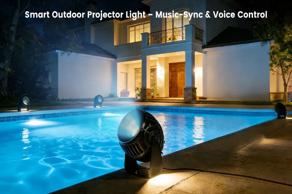 How Projection Lighting Helps Hotels Create More Attractive Outdoor Spaces