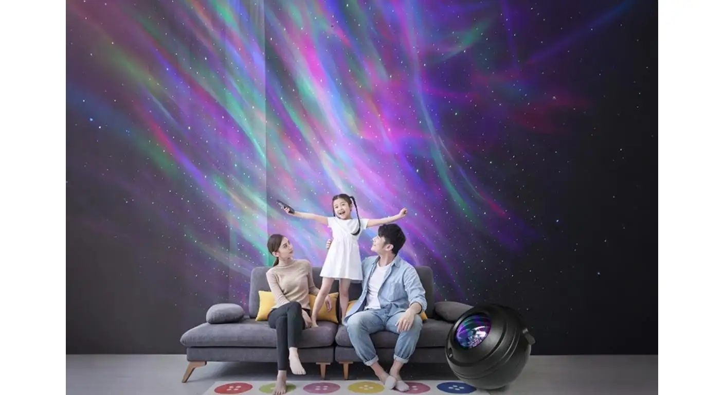 Smart Galaxy Projector Factory