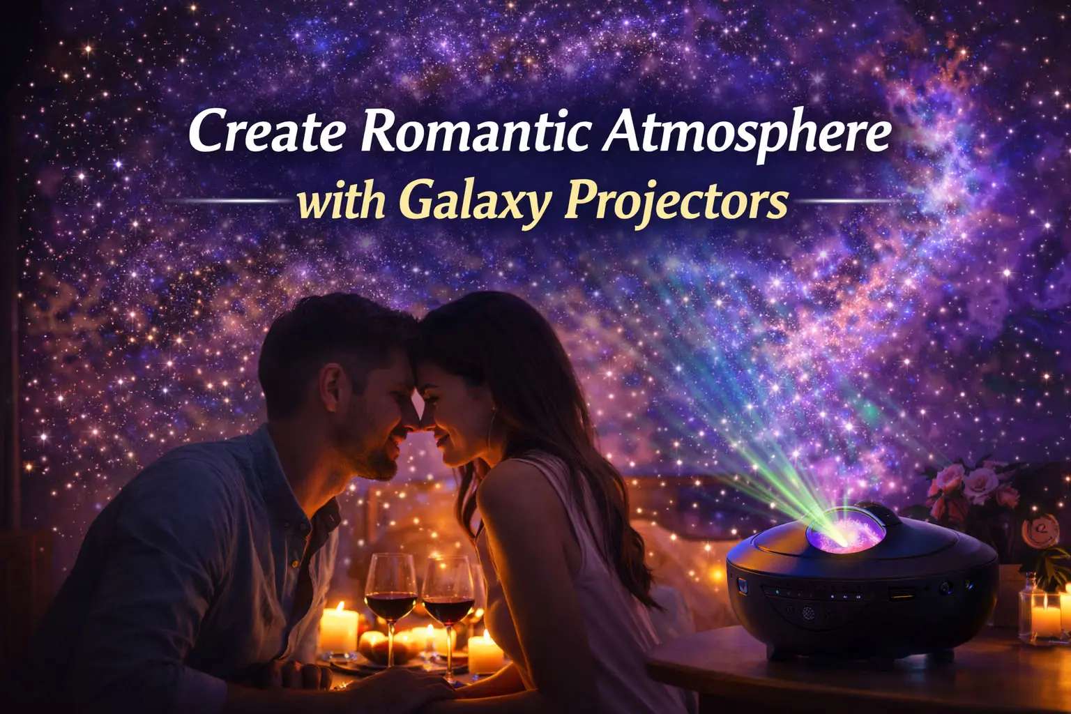 Create Romantic Atmosphere with Galaxy Light Projectors: A 2026 Guide
