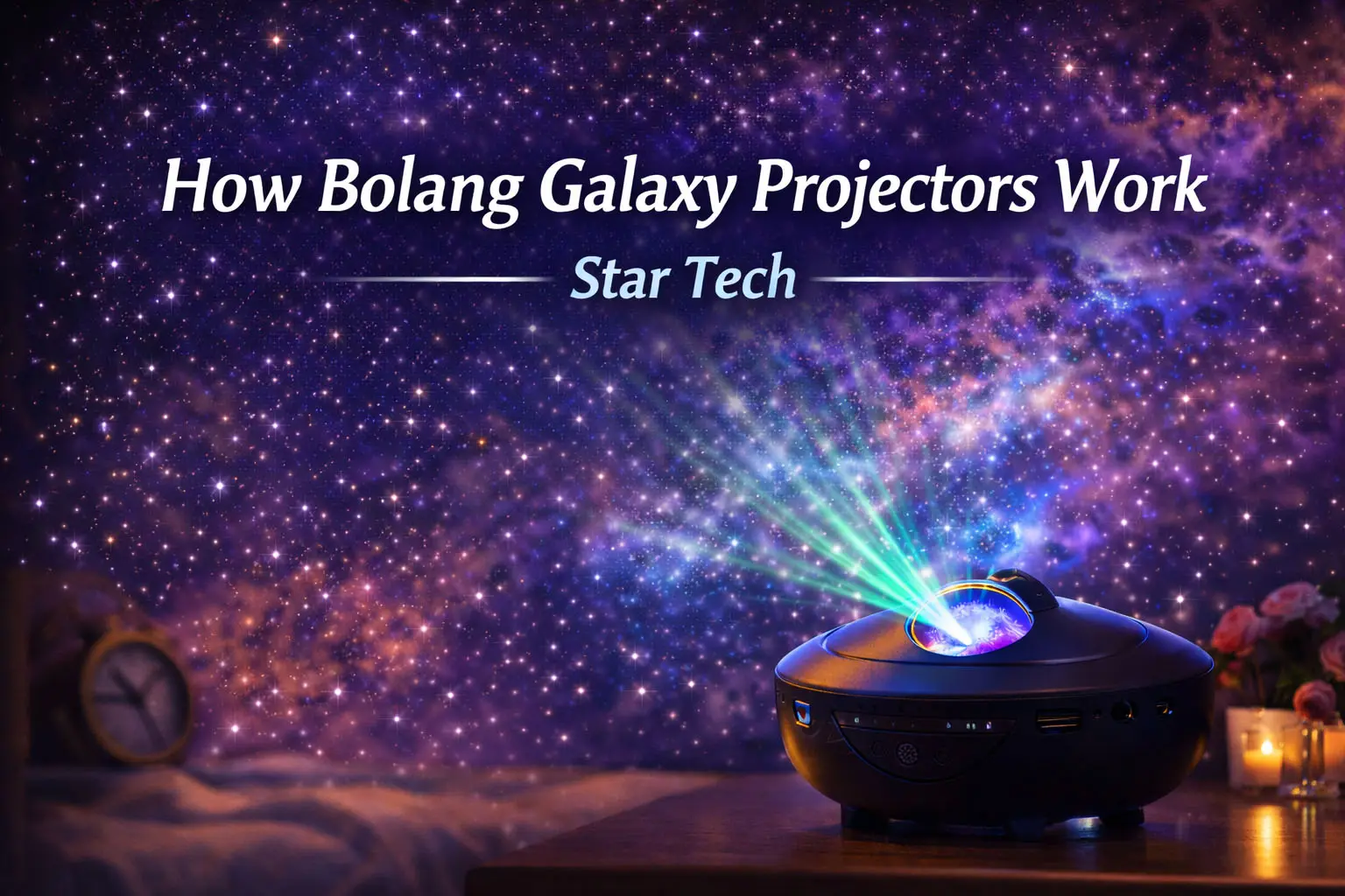 How Bolang Galaxy Projectors Work